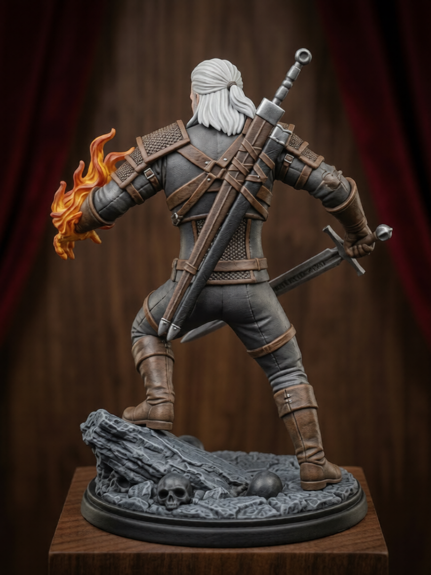 THE WİTCHER – GERALT