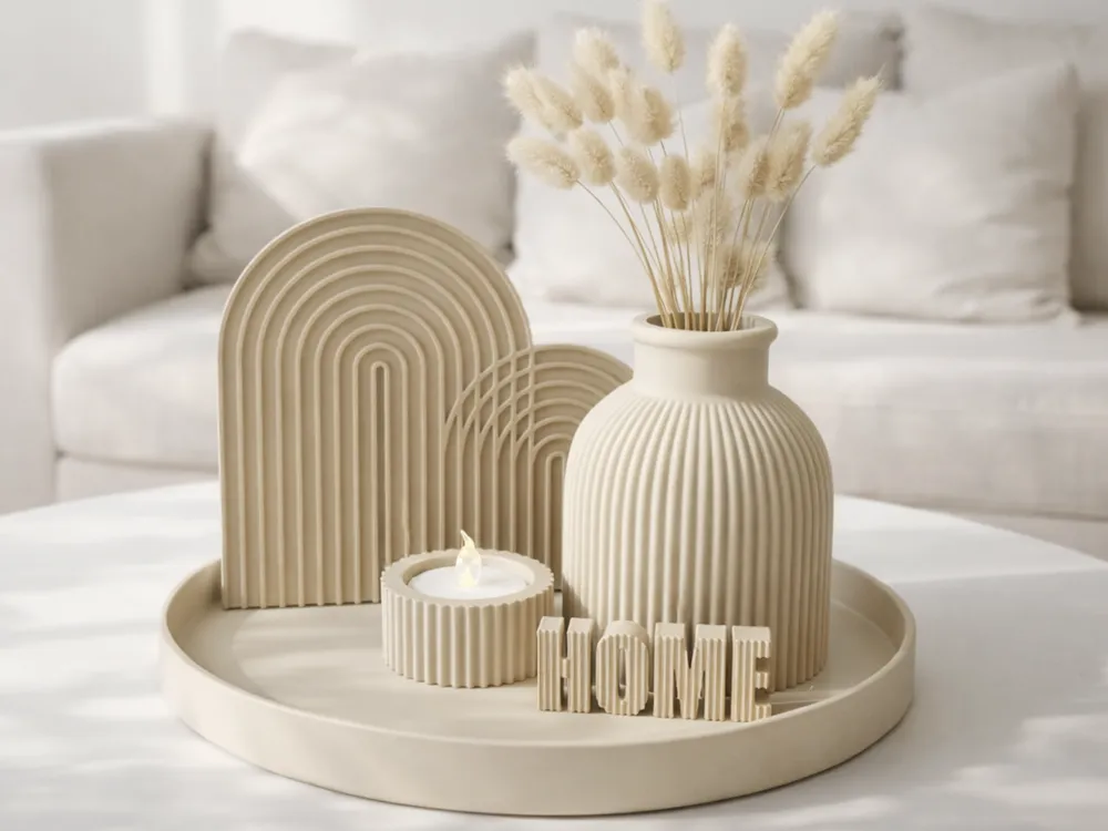 Dekorasyon Seti – Çizgili Set