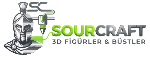 Sourcraft | 3D Figürler | Oyun Karakterleri | Büstler | Kişiye Özel Tasarımlar