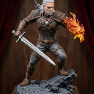 THE WİTCHER - GERALT