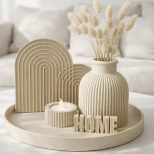 Dekorasyon Seti - Çizgili Set